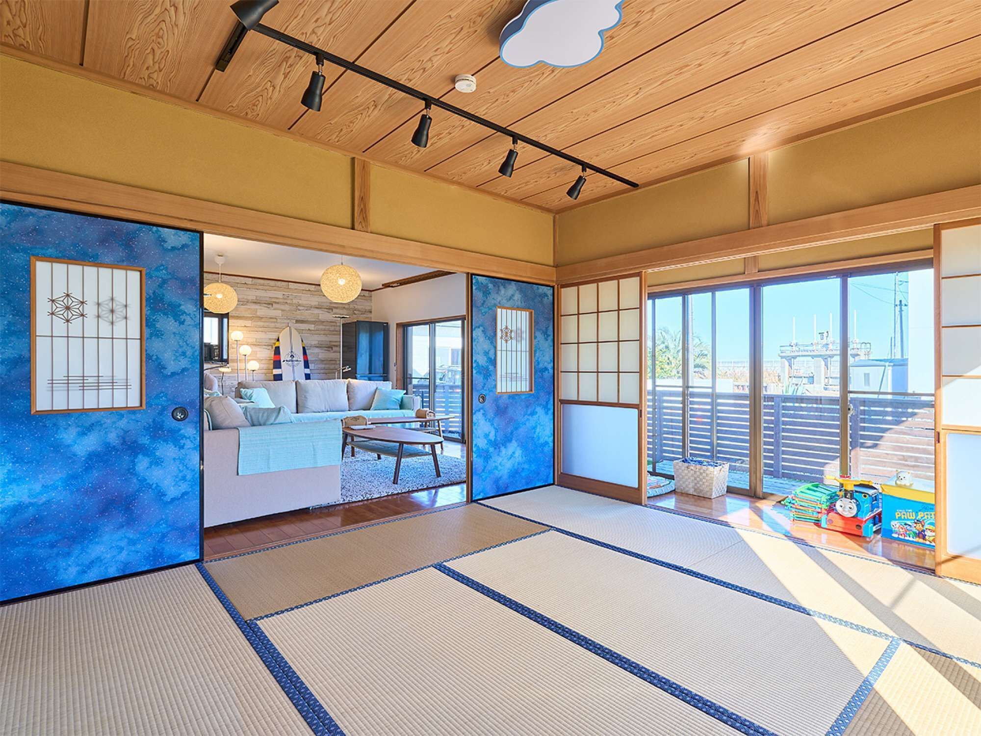 住宿内部