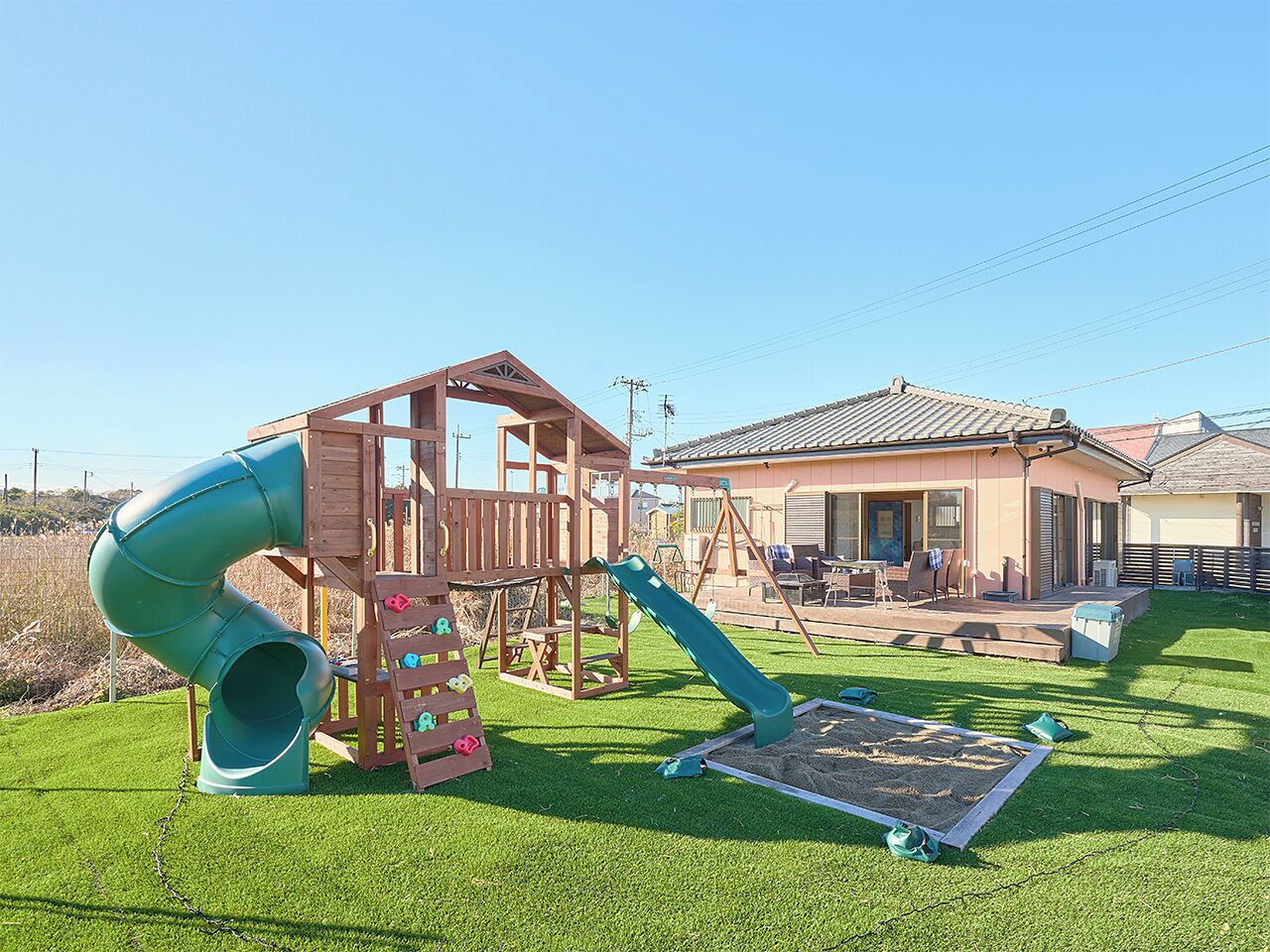Children’s area