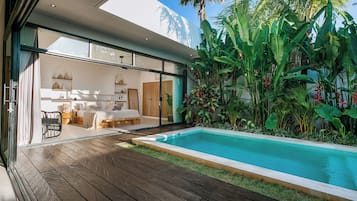 Deluxe Villa, 2 Bedrooms, Garden View | Private pool