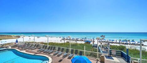 Kondominium, Beberapa Tempat Tidur (Seychelles 205 ) | Kolam renang | Kolam renang outdoor