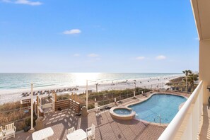 Condo, Multiple Beds (Seychelles 205 ) | Pool | Outdoor pool - Seychelles 205 (Panama City Beach)