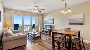 Condo, Multiple Beds (Seychelles 205 ) | Living area - Seychelles 205 (Panama City Beach)