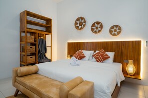 4 habitaciones, wifi gratis y ropa de cama 
