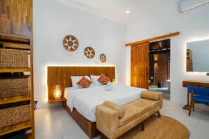4 室のベッドルーム、WiFi、ベッドシーツ