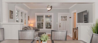 Bright and Airy Bungalow - 4 Bed 1 Bath