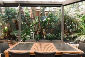 Opções para refeição ao ar livre