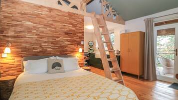 2 slaapkamers, individueel gedecoreerd, individueel gemeubileerd