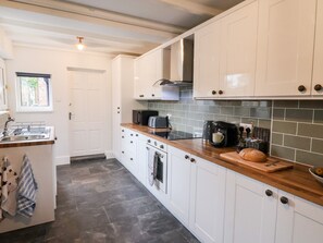 코티지 | 전용 주방 | 식기 세척기, 조리 도구/접시/주방 기구