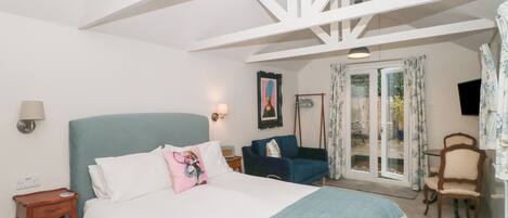 Ferienhaus | 1 Schlafzimmer, individuell dekoriert, individuell eingerichtet