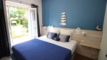 2 chambres, bureau, fer et planche à repasser, Wi-Fi gratuit