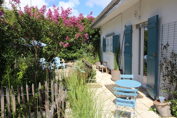 Terraza o patio