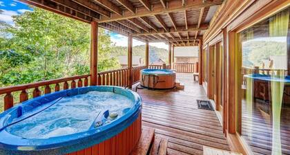 Mountain Majesty by AvantStay | Hot Tubs, Game Room - Sleeps 26