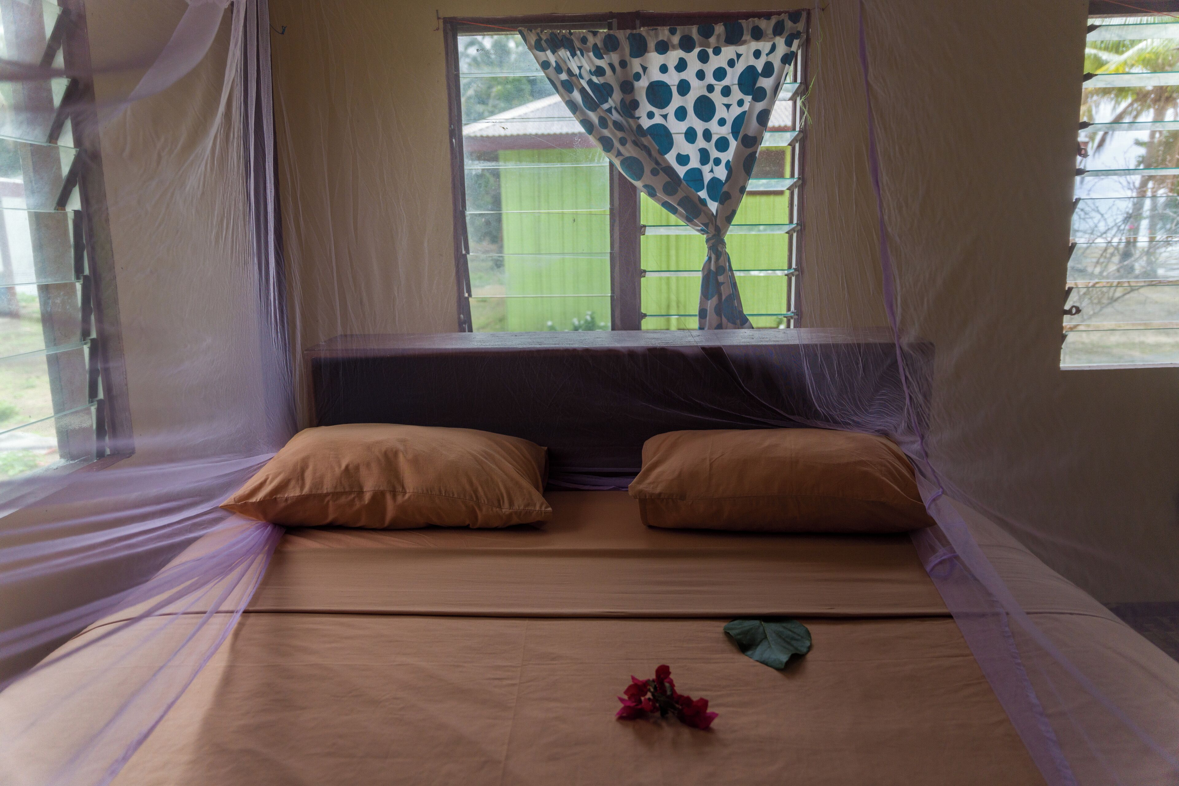 Dobbeltrom – basic, flere senger, balkong, havutsikt | Strykejern/-brett