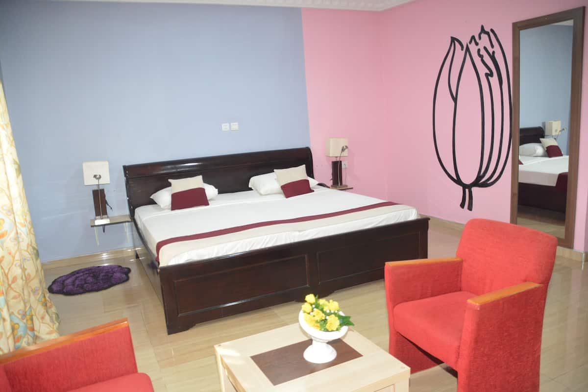 Honeymoon Apartment | Laptop workspace, WiFi (free), individually furnished