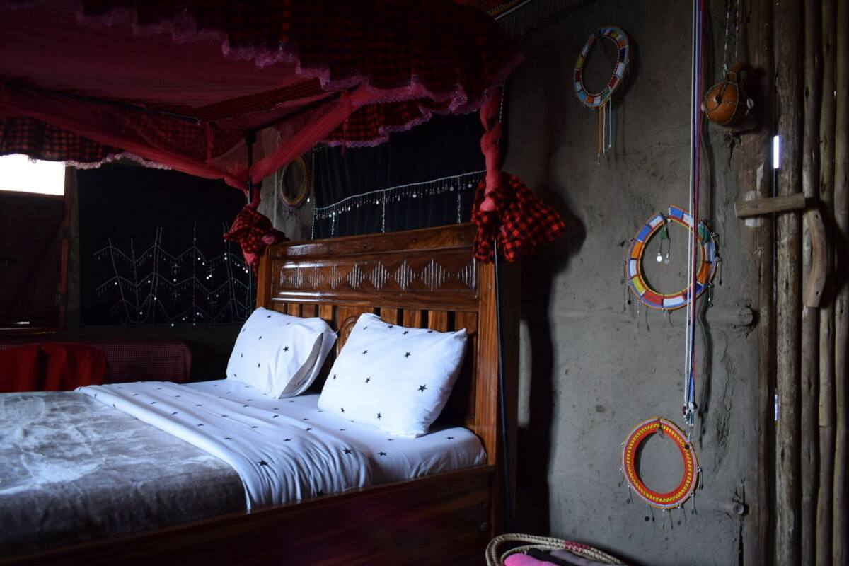 2 habitaciones, decoración personalizada y muebles diferentes