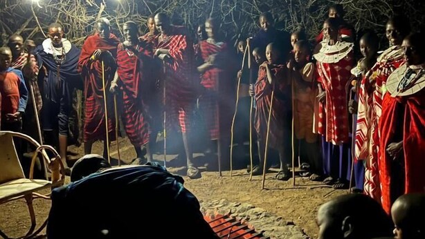 Reception - Maasai Eco Boma Lodge (Makuyuni)
