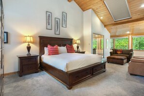 3 sovrum, skrivbord, strykjärn/strykbräda och gratis wi-fi