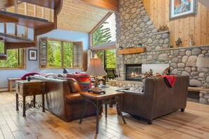 Smart-TV, peis, kontorer og printere