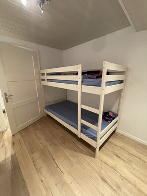 2 slaapkamers, beddengoed