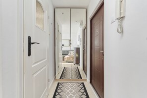 Interior detail - Black & White Studio by Renters (Wroclaw)