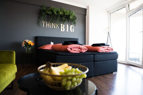 Frisches Apartment 20. Stock Netflix Zentrum