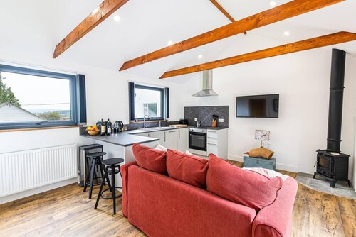The Cabin in the Tamar Valley Cornwall