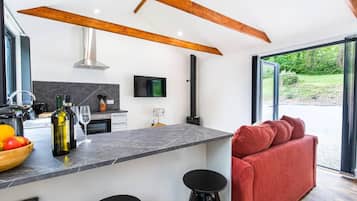 Cabin | Bếp riêng | Tủ lạnh, lò nướng, bếp nấu, máy rửa bát