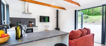 The Cabin in the Tamar Valley Cornwall