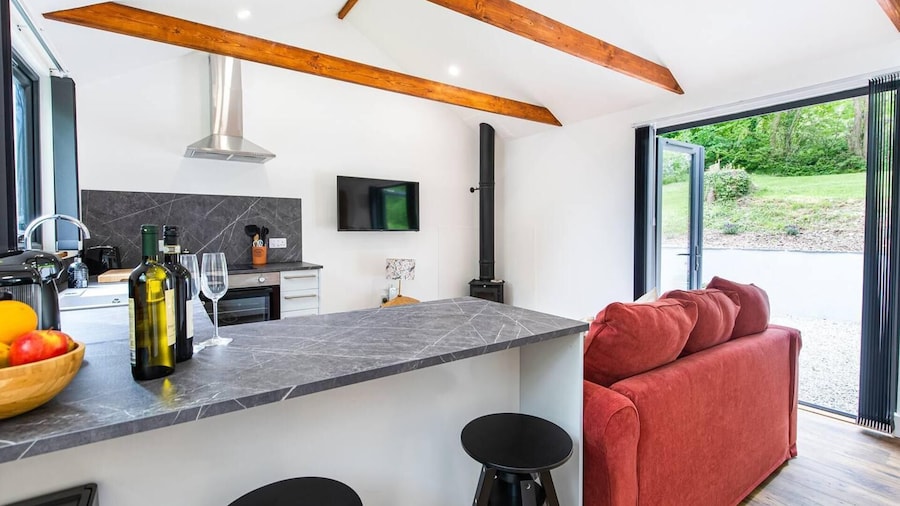 The Cabin in the Tamar Valley Cornwall