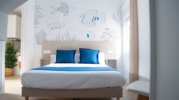 1 slaapkamer, een strijkplank/strijkijzer, reisbedje, gratis wifi