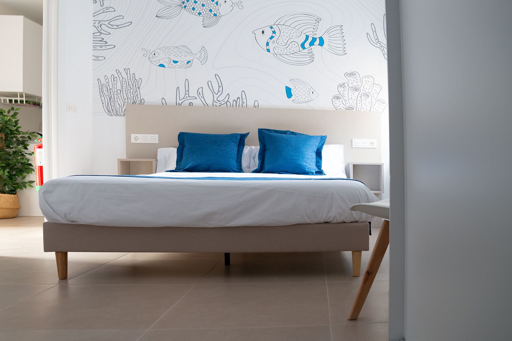 1 bedroom, iron/ironing board, travel cot, free WiFi