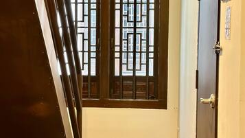 Basic Room, 2 Queen Beds, Non Smoking, Private Bathroom | Individually decorated, individually furnished, desk, iron/ironing board