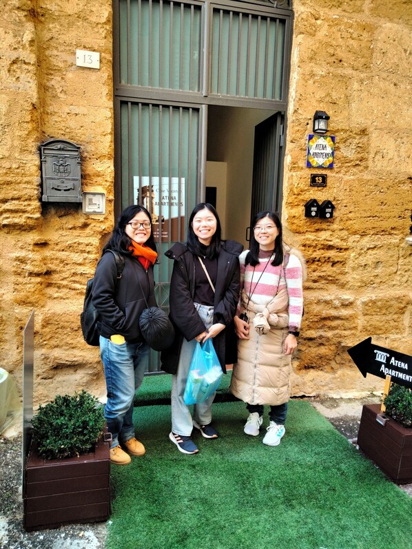 Details aan de buitenkant