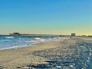Beach nearby