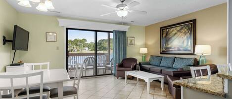 Téléviseur, bureau