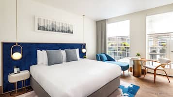 Premium Studio | Hypo-allergenic bedding, in-room safe, iron/ironing board, free WiFi