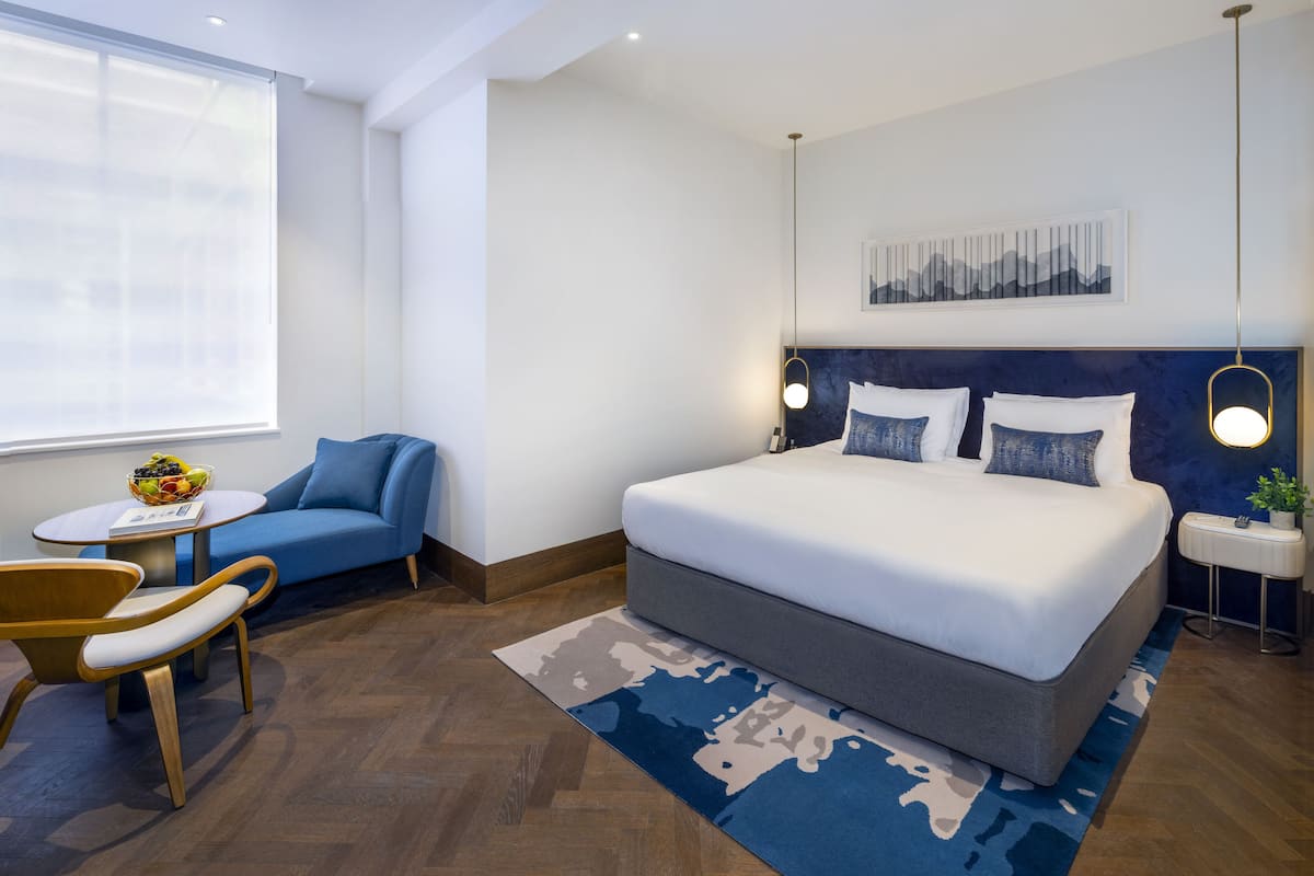 1 habitación y ropa de cama hipoalergénica