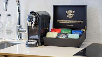 Kaffe og/eller kaffemaskin