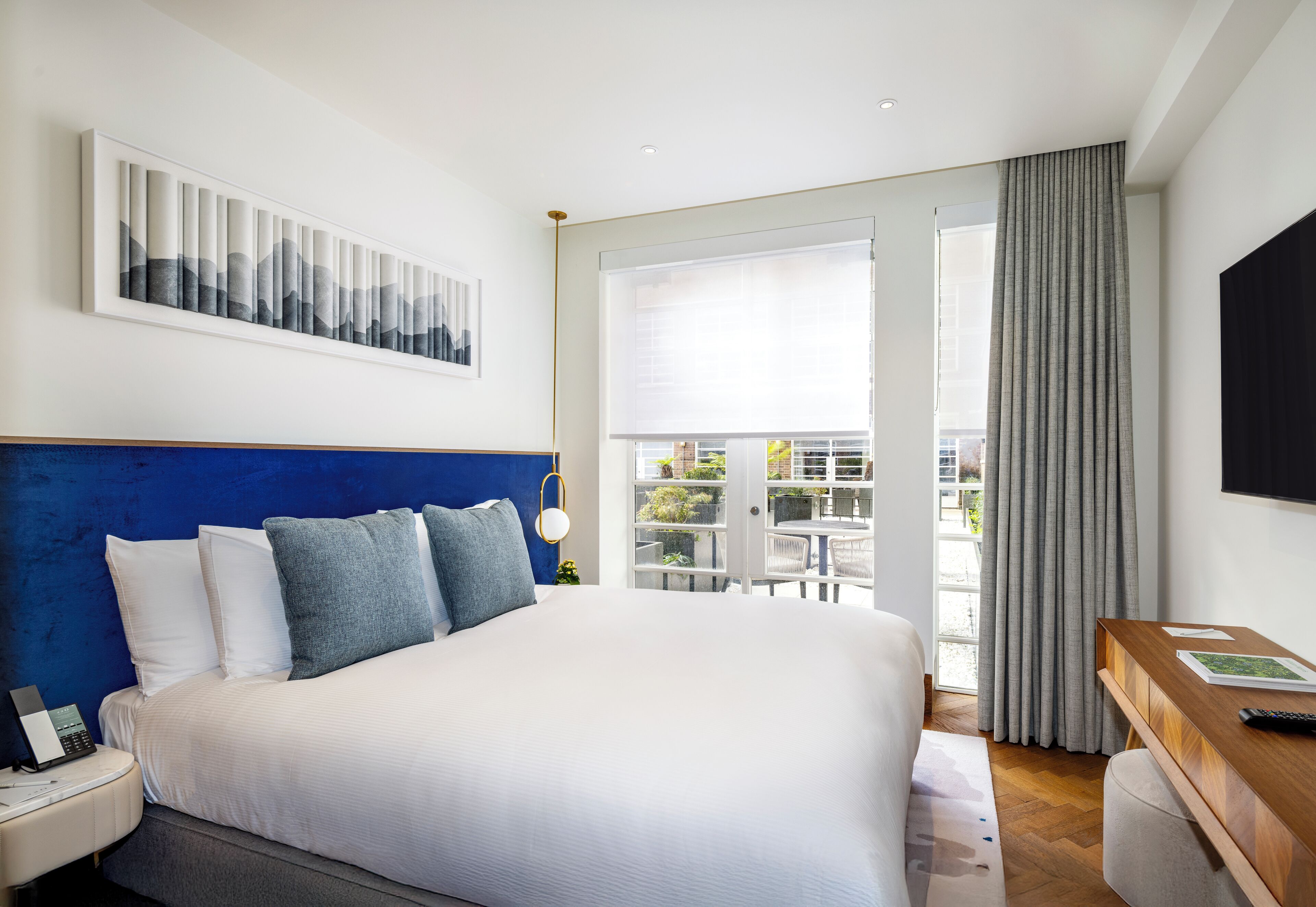 Dao Studio Courtyard | Hypo-allergenic bedding, in-room safe, iron/ironing board, free WiFi