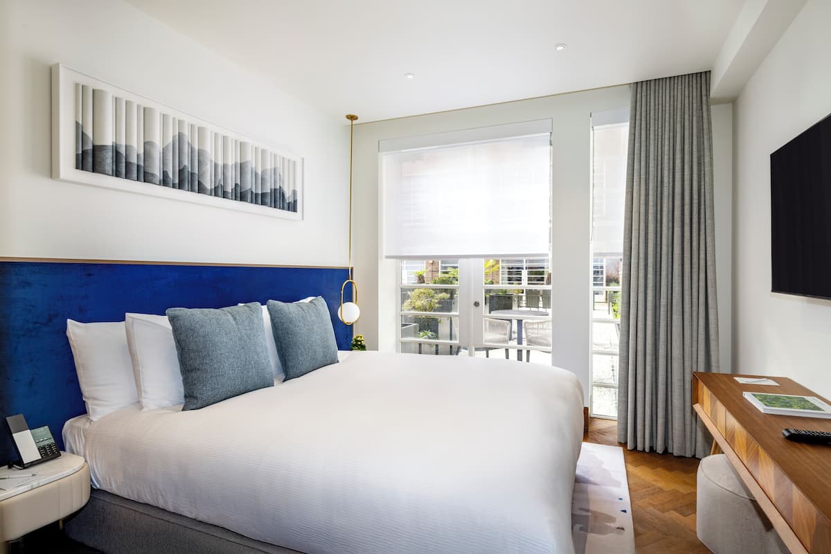 Dao Studio Courtyard | Allergitestet sengetøy, safe på rommet og strykejern/-brett