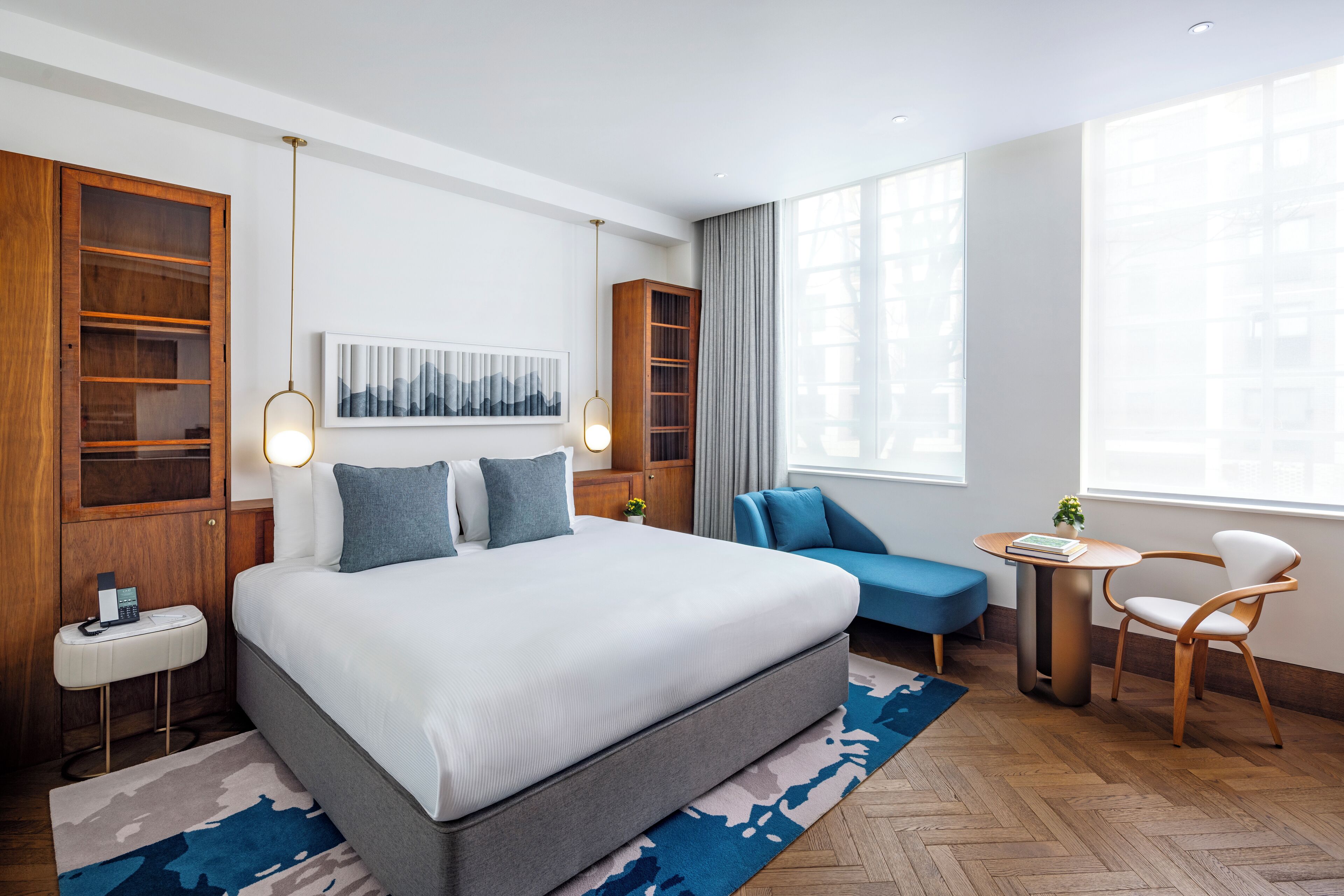 Historic Studio | Hypo-allergenic bedding, in-room safe, iron/ironing board, free WiFi