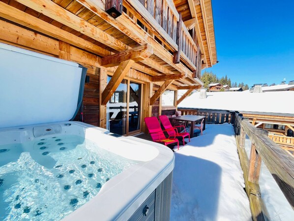 Bubbelpool utomhus