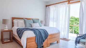 Premium bedding, down comforters, in-room safe, blackout drapes