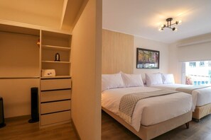 2 soveværelser, strygejern/strygebræt, Wi-Fi, sengetøj