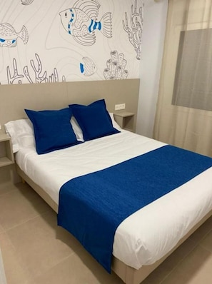 1 bedroom, in-room safe, iron/ironing board, travel cot