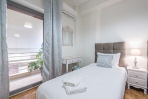 2 chambres, fer et planche à repasser, accès au Wi-Fi (inclus)