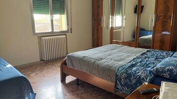 1 Schlafzimmer, kostenloses WLAN, Bettwäsche