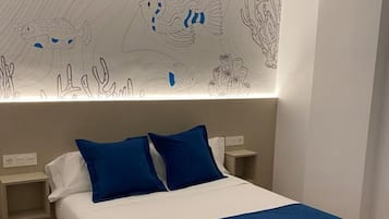 1 bedroom, in-room safe, iron/ironing board, travel cot