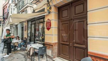 Restaurante al aire libre