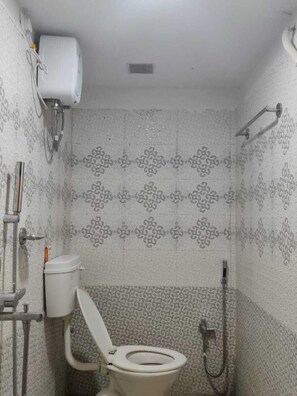 Standard-Einzelzimmer | Badezimmer